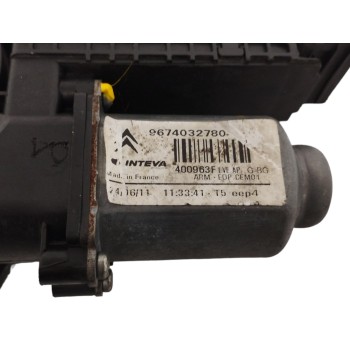 Recambio de elevalunas delantero izquierdo para citroën c4 picasso 2.0 hdi fap referencia OEM IAM 9674032780  
