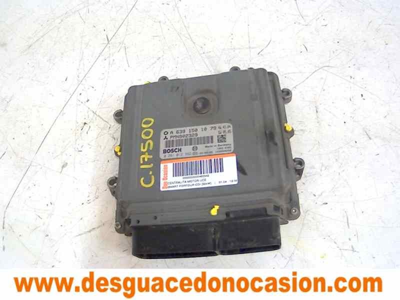 Recambio de centralita motor uce para smart forfour cdi (50kw) referencia OEM IAM A6391501079 0281012392 