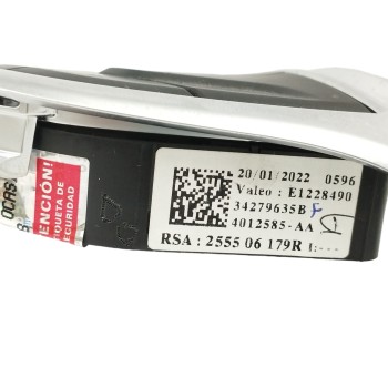 Recambio de mando volante para renault express furgoneta/monovolumen 1.5 blue dci 75 (f6aa) referencia OEM IAM 255506179R  