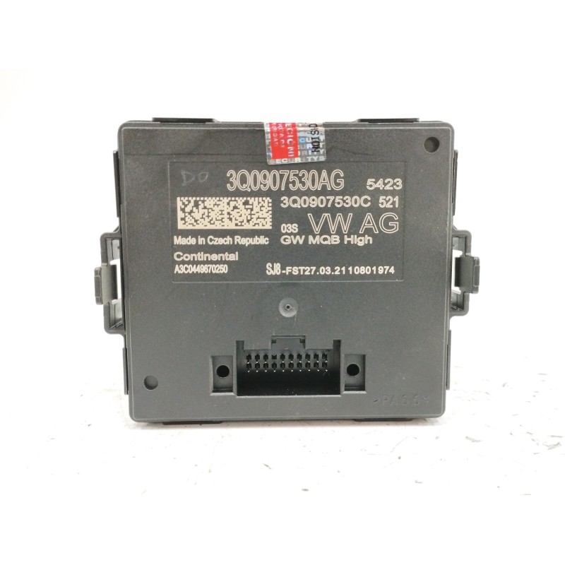 Recambio de modulo electronico para audi q2 (gab) 2.0 16v tdi referencia OEM IAM 3Q0907530AG INTERFAZ DE DIAGNOSTICO PARA DATOS 