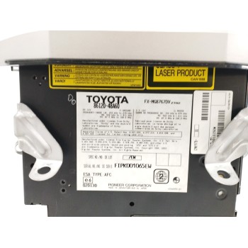 Recambio de sistema audio / radio cd para lexus rx 3.5 v6 cat referencia OEM IAM 8612048A60  