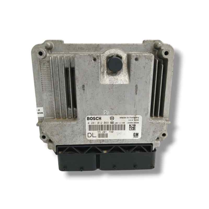 Recambio de centralita motor uce para opel vectra c berlina 1.9 cdti referencia OEM IAM 55201790 0281012869 