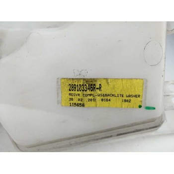 Recambio de deposito limpia para renault clio iv 0.9 tce referencia OEM IAM 289103346R  