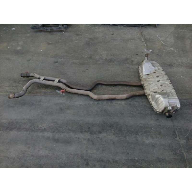 Recambio de tubo escape central para porsche cayenne (typ 9pa) 4.5 v8 turbo cat referencia OEM IAM 95511112120  