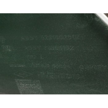 Recambio de rejilla delantera para renault trafic ii autobús (jl) 2.0 dci 115 referencia OEM IAM 623100251R  