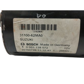 Recambio de motor arranque para suzuki vitara 1.6 ddis glx 4x4 referencia OEM IAM 3110062MA0 0001138072 