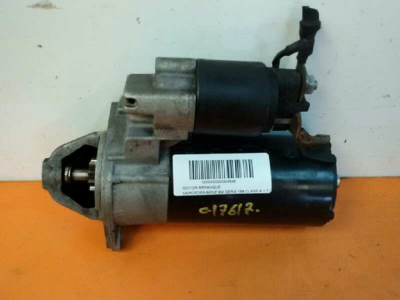 Recambio de motor arranque para mercedes-benz clase a (w168) 170 cdi (168.008) referencia OEM IAM A0051511601 0051511601 
