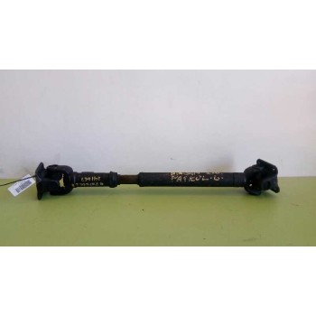 Recambio de transmision central para nissan patrol (k/w260) corto tb referencia OEM IAM  67 CM ACOPLE CUADRADO
