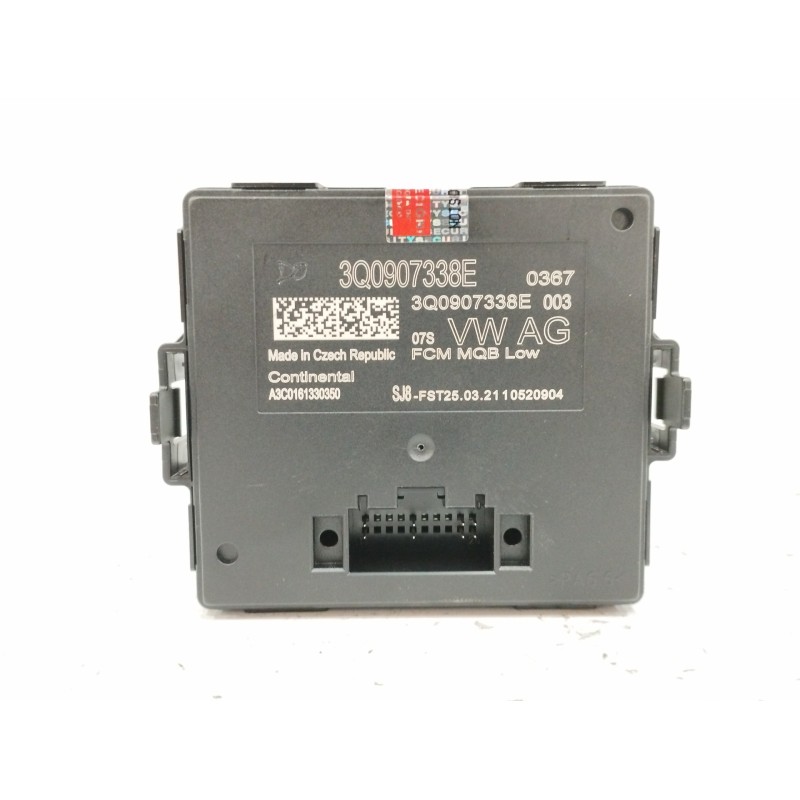 Recambio de modulo electronico para audi q2 (gab) 2.0 16v tdi referencia OEM IAM 3Q0907338E CONTROL LUZ CURVAS REGULACION ALCANC
