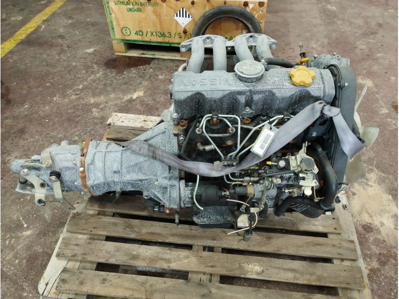 Recambio de motor completo para nissan trade  75 referencia OEM IAM LD23  
