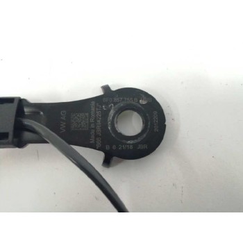 Recambio de enganche cinturon derecho para volkswagen polo 1.0 tsi referencia OEM IAM 6F0857755B DELANTERO 
