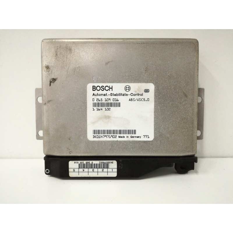 Recambio de centralita abs para bmw serie 5 berlina (e39) 525tds referencia OEM IAM 0265109016  