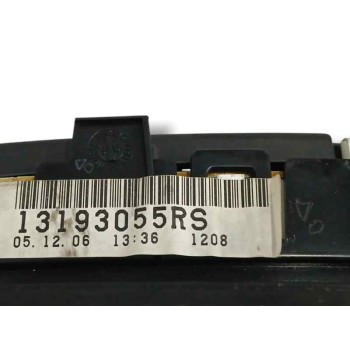 Recambio de cuadro instrumentos para opel vectra c berlina 1.9 cdti referencia OEM IAM 13193055 110080166 
