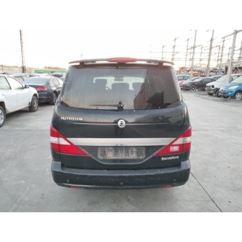 ssangyong rodius del año 2007