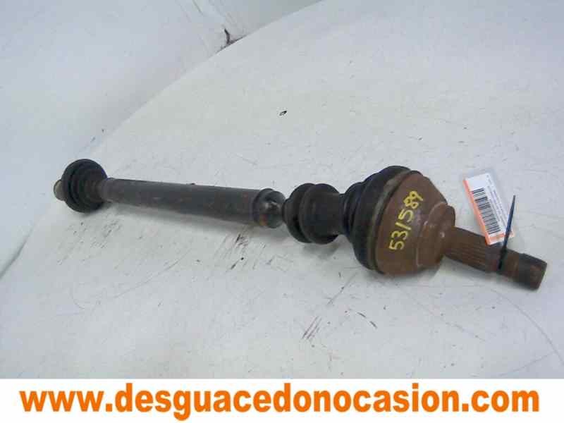 Recambio de transmision delantera derecha para renault master 2.5 turbodiesel referencia OEM IAM   