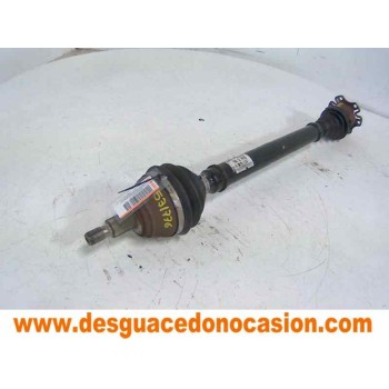 TRANSMISION DELANTERA DERECHA 1J0407272BK 