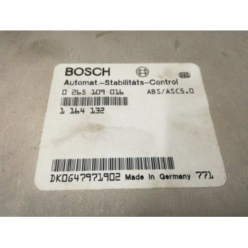 Recambio de centralita abs para bmw serie 5 berlina (e39) 525tds referencia OEM IAM 0265109016  