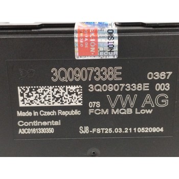 Recambio de modulo electronico para audi q2 (gab) 2.0 16v tdi referencia OEM IAM 3Q0907338E CONTROL LUZ CURVAS REGULACION ALCANC