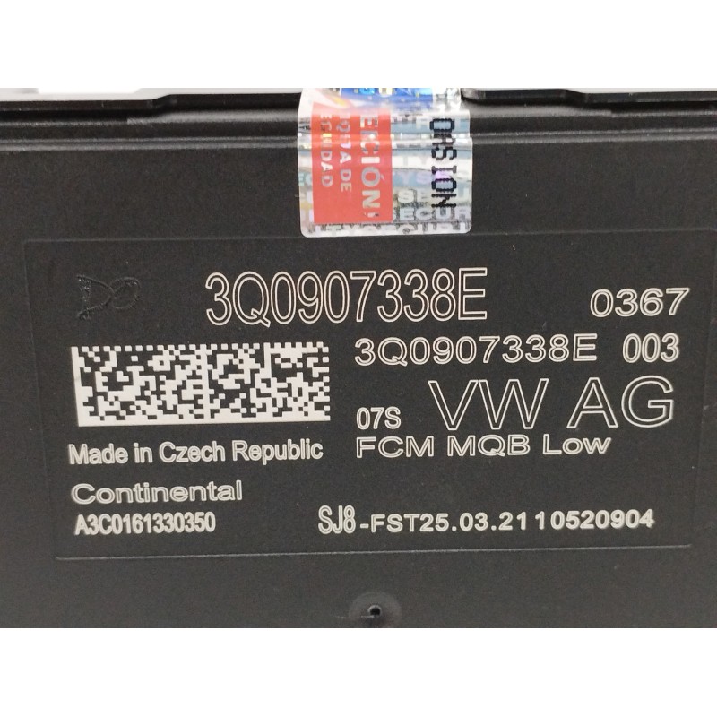 MODULO ELECTRONICO CONTROL LUZ CURVAS REGULACION ALCANCE
