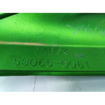 Recambio de carenado para kawasaki z 300 z 300 referencia OEM IAM 530650061 COLA TRASERO DERECHO 