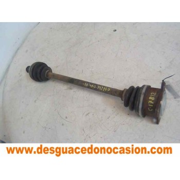 Recambio de transmision trasera derecha para toyota rav 4 (a2) 2.0 luna 4x4 referencia OEM IAM   