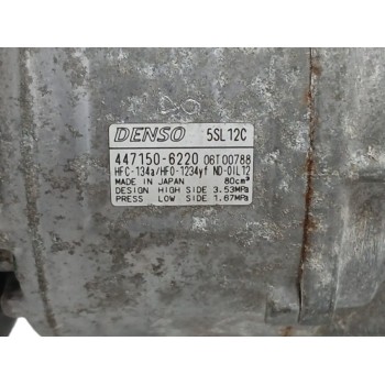 Recambio de compresor aire acondicionado para suzuki vitara 1.6 ddis glx 4x4 referencia OEM IAM 4471506220 5SL12C 