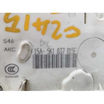 Recambio de cerradura puerta delantera izquierda para seat leon (5f1) 1.6 tdi referencia OEM IAM 5K1837015E  