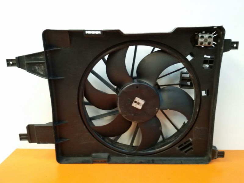 Recambio de electroventilador para renault scenic ii luxe privilege referencia OEM IAM 7701071863  