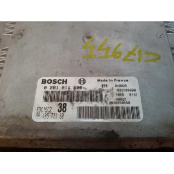 Recambio de centralita motor uce para fiat ulysse (179) 2.0 jtd emotion plus referencia OEM IAM 9648577180  