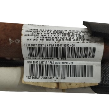 Recambio de airbag cortina delantero izquierdo para citroën c4 picasso 2.0 hdi fap referencia OEM IAM 9654115280  