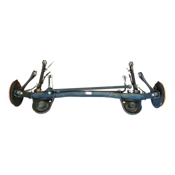 Recambio de puente trasero para volkswagen caddy furgón/kombi 2.0 tdi referencia OEM IAM 5R3501101J DISCO CON ABS 5R3501101