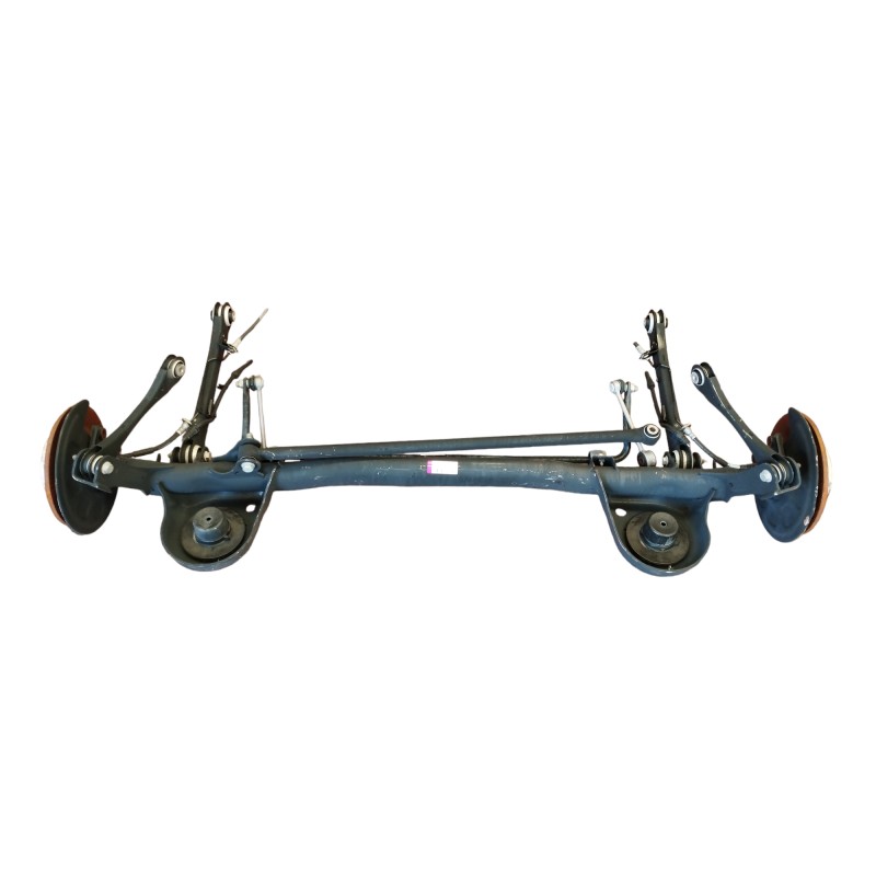 Recambio de puente trasero para volkswagen caddy furgón/kombi 2.0 tdi referencia OEM IAM 5R3501101J DISCO CON ABS 5R3501101