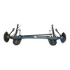 Recambio de puente trasero para volkswagen caddy furgón/kombi 2.0 tdi referencia OEM IAM 5R3501101J DISCO CON ABS 5R3501101