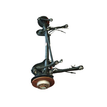 Recambio de puente trasero para volkswagen caddy furgón/kombi 2.0 tdi referencia OEM IAM 5R3501101J DISCO CON ABS 5R3501101