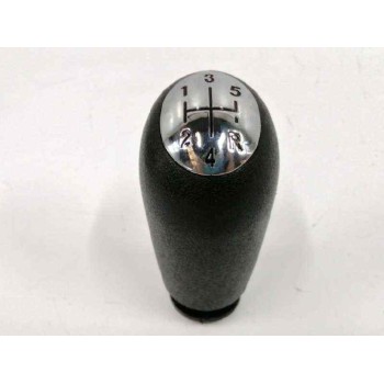 Recambio de pomo palanca cambio para renault megane ii berlina 5p 1.5 dci diesel referencia OEM IAM 8200288866 5 VELOCIDADES 