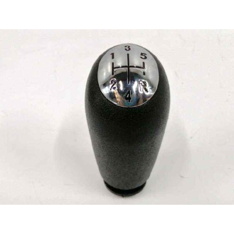 Recambio de pomo palanca cambio para renault megane ii berlina 5p 1.5 dci diesel referencia OEM IAM 8200288866 5 VELOCIDADES 