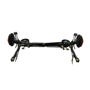 Recambio de puente trasero para volkswagen caddy furgón/kombi 2.0 tdi referencia OEM IAM 5R3501101J DISCO CON ABS 5R3501101