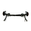 Recambio de puente trasero para volkswagen caddy furgón/kombi 2.0 tdi referencia OEM IAM 5R3501101J DISCO CON ABS 5R3501101