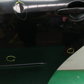 Recambio de puerta trasera izquierda para mazda 6 sedán (gg) 2.0 di (gg14) referencia OEM IAM  OBSERVAR FOTOS 