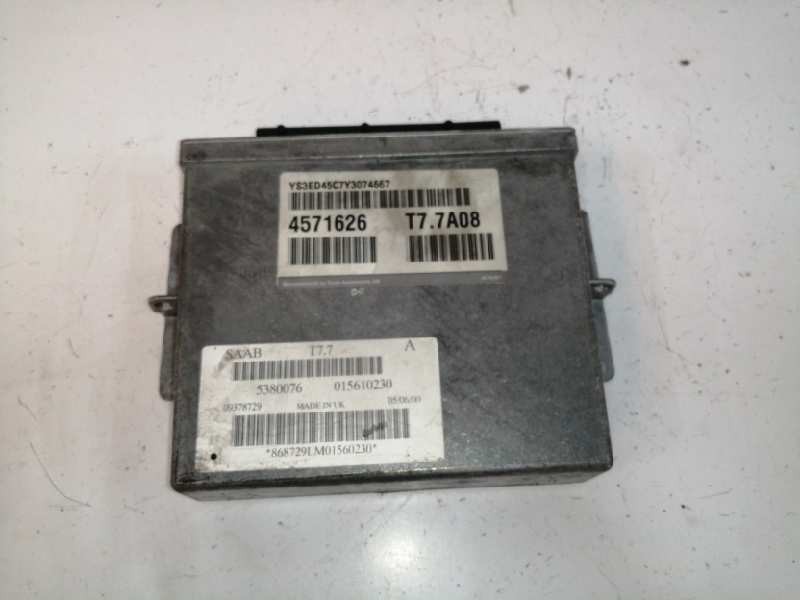 Recambio de centralita motor uce para saab 9-5 sedán 2.0 t ecopower referencia OEM IAM 4571626 T77A08 