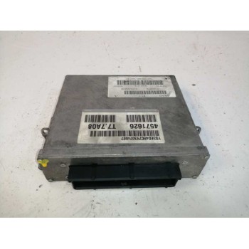 Recambio de centralita motor uce para saab 9-5 sedán 2.0 t ecopower referencia OEM IAM 4571626 T77A08 