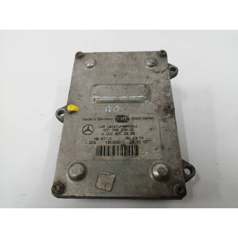 Recambio de centralita faros xenon para mercedes-benz clase e (w211) berlina 3.2 cdi cat referencia OEM IAM A0028202426 5DF00827