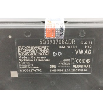 Recambio de modulo electronico para audi q2 (gab) 2.0 16v tdi referencia OEM IAM 5Q0937084DR A2C04274702 