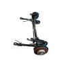 Recambio de puente trasero para volkswagen caddy furgón/kombi 2.0 tdi referencia OEM IAM 5R3501101J DISCO CON ABS 5R3501101