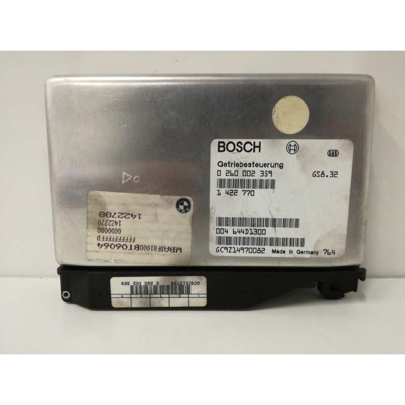Recambio de centralita cambio automatico para bmw serie 5 berlina (e39) 525tds referencia OEM IAM 1422788 0260002359 