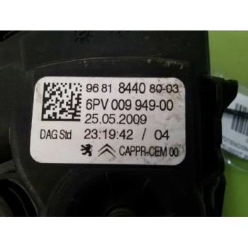 Recambio de potenciometro pedal para peugeot 207 confort referencia OEM IAM 9681844080 6PV009949 