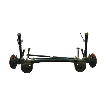 Recambio de puente trasero para volkswagen caddy furgón/kombi 2.0 tdi referencia OEM IAM 5R3501101J DISCO CON ABS 5R3501101