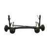 Recambio de puente trasero para volkswagen caddy furgón/kombi 2.0 tdi referencia OEM IAM 5R3501101J DISCO CON ABS 5R3501101