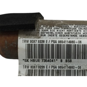 Recambio de airbag cortina delantero derecho para citroën c4 picasso 2.0 hdi fap referencia OEM IAM 9654114980  