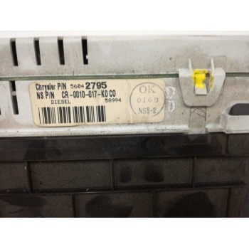 Recambio de cuadro instrumentos para jeep gr.cherokee (zj)/(z) 2.5 td ltd. (z) referencia OEM IAM 56042795  